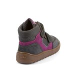 Chlapecké celoroční kotníkové barefoot boty UP HILL TEX DARK GRAY Froddo G3110281-14 - 35