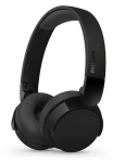 Philips Bezdrátová sluchátka černá / Sluchátka / Bluetooth 5.3 / Rychlé nabíjení (TAH3209BK/00)