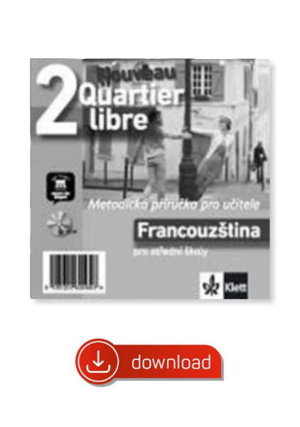 Quartier Libre Nouveau 2 (A2-B1) – metodická příručka elektronická