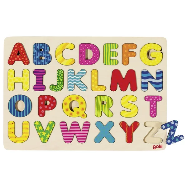 Goki Goki Puzzle Abeceda