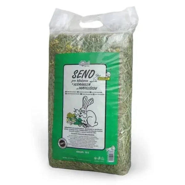 Limara Luční seno s heřmánkem a pampeliškou 15 l