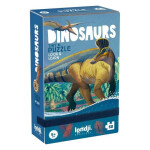 LONDJI Kapesní puzzle Dinosaurus - 50 dílků