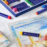 Faber-Castell olejové pastely sada 24 barev