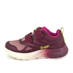 Dívčí outdoorové boty na suchý zip Bugga SOLIS Pink B00204-03 - 36