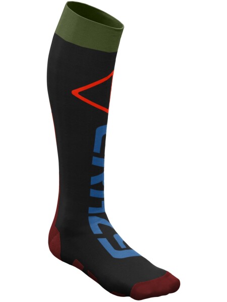 CRAZY Carbon Socks, Forest velikost: 39-42