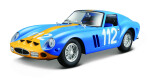 Bburago 1:24 Ferrari Racing MODEL KIT - 250 GTO nr.112 blue