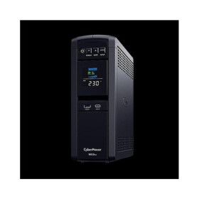 CyberPower PFC SineWave LCD GP UPS 1600VA/1000W, Schuko zásuvky EDF_295797