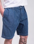 Service Works Pinstripe Part Timer Shorts INDIGO S