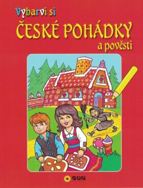 Vybarvi si České pohádky pověsti