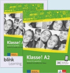 Klasse! 2 (A2) - Kursbuch + BlinkLearning Blended Bundle (14 Monate) - Sarah Fleer