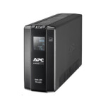 APC Back-UPS Pro BR 650VA, 6 Outlets, AVR, LCD Interface (390W) EDF_551258