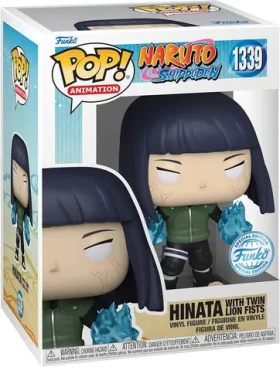 Funko POP! Animation: Hinata with Twin Lion Fists (Naruto Shippuden) Special Edition
