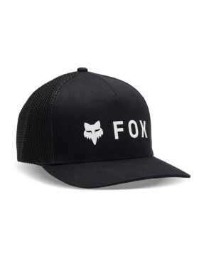 Fox Absolute Flexfit black pánská baseballka