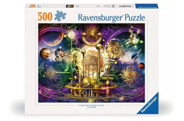 Ravensburger Vesmír - planetární soustava