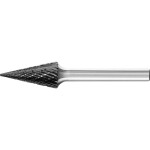 PFERD 21214183 frézovací kolík tvrdokov Špičatý kužel Délka 41 mm Vnější Ø 3 mm Pracovní délka 11 mm Ø hřídele 3 mm 1 ks
