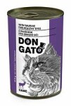Don Gato cat konz. zvěřinová 415g