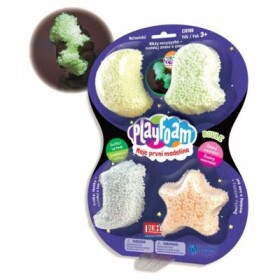 PlayFoam Boule 4pack - Svítící (CZ/SK) - Pexi