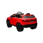 Mamido Dětské elektrické autíčko Audi Q7 NEW LIFT červené