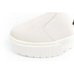 Dámské kotníkové boty Mayze Chelsea Suede W 382829 02 Ecru s černou - Puma ecru-černá 40