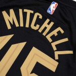 Dětský dres Cleveland Cavaliers NBA Donovan Mitchell #45 Statement Swingman Černá (YOUTH)
