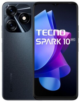 Tecno Spark 10 4+128GB černá / EU distribuce / 6.6" / 128GB / Android 13 (SP10MB)