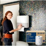 TORK 120067 Advanced papírové ručníky bílé v roli do MATIC BOX 150m (cena za 6 rolí) H1