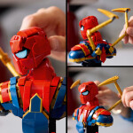 LEGO LEGO® ǀ Marvel 76326 Busta Iron Spider-Mana