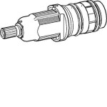 HANSA - Náhradní díly Termostatická kartuše bez uzavírání 2.7 59913823