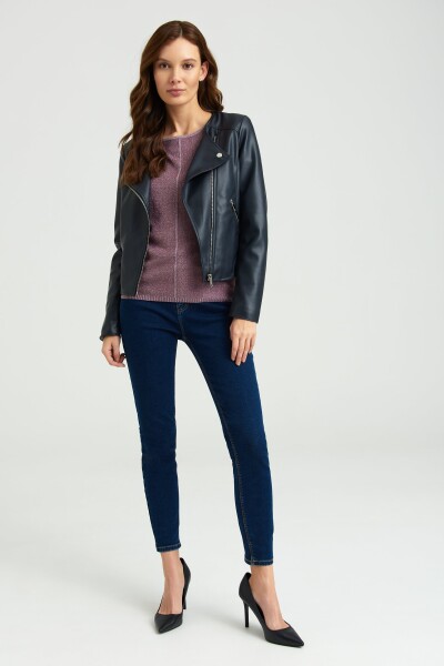 Greenpoint Woman's Jacket KUR2020001 Dark Navy Blue