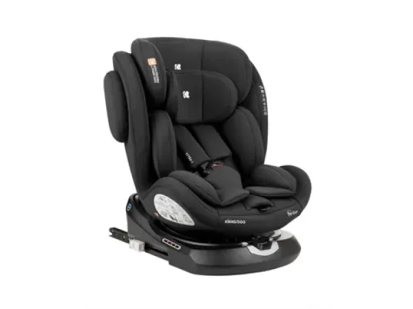 KikkaBoo Autosedačka 40-150 cm i-Felix i-SIZE Black (31002100035KB)