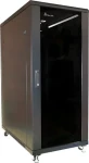 Extralink 37U 800x800 černá / Stojanový rozvaděč / 19" / Šířka 800 mm / Hloubka 800 mm / nosnost 800 kg (EX.14435)