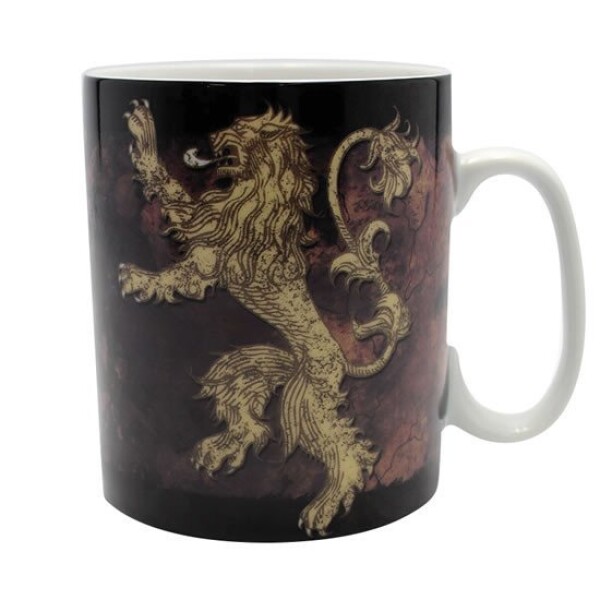 Hrnek Game of Thrones - Lannister 460 ml