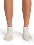 Dámské merino ponožky ICEBREAKER Wmns Multisport Light Micro, Ecru Hthr/Alloy/Snow velikost: 38-40 (M)