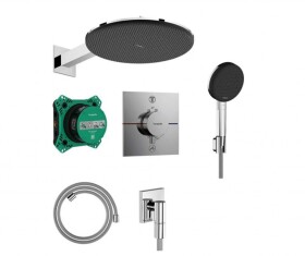 HANSGROHE - Raindance Alive S Sprchový set s termostatem pod omítku, průměr 30 cm, 3 proudy, chrom 24630000