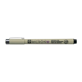 Sakura liner Pigma Micron 02 - černý