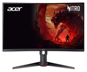 27" Acer Nitro XZ273UP2bmiiphx černá / VA 1000R / QHD 2560x1440 / 180Hz / 2ms / FreeSync Premium / HDR10 (UM.HX3EE.207)