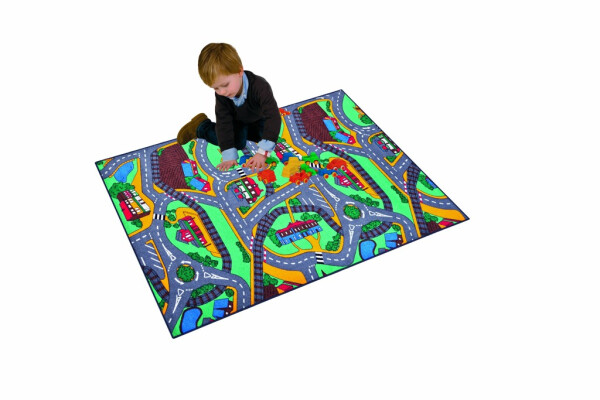 Hrací koberec silnice velký - Alltoys Paradiso