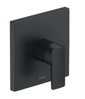 DURAVIT - Manhattan Sprchová baterie pod omítku, matná černá MH4210010046