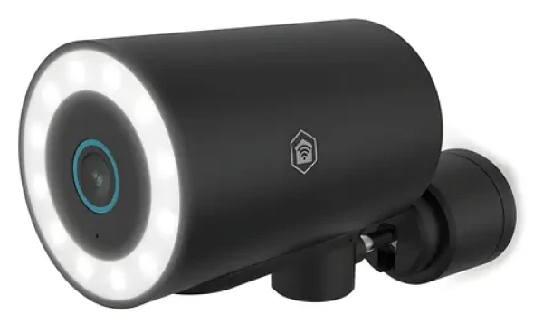 Nedis Bullet kamera černá / Venkovní IP kamera / Wi-Fi / 8 Mpix / IP65 / reflektor / noční vidění 10 m (WIFICO41CBK)