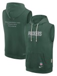 Nike Pánská mikina Green Bay Packers NFL 2026 Sideline Standard Issue Sleeveless Hoodie Velikost: 2XL