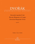 Slovanská rapsodie D dur op. 45/1 - Antonín Dvořák