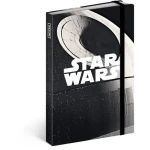 Presco Group Notes Star Wars Vader, linkovaný, 10,5 x 15,8 cm