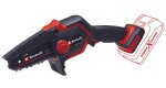 Einhell GC-PC 2040 I / Benzínová Řetězová pila / 2.0kW / Obsah 50.4 cm3 / Délka lišty 40 cm / Rozteč řetězu 9.52 mm (4501851)