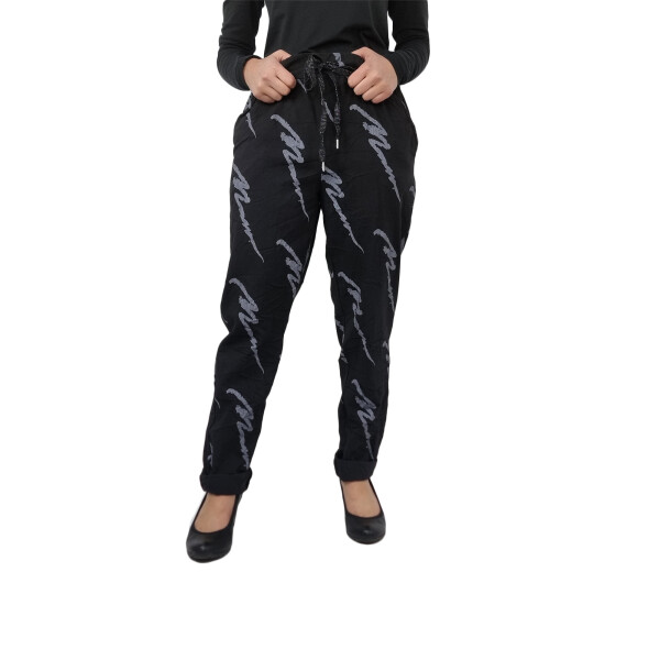 HOSH Dámské kalhoty STYLE Velikost: UNI, Barva: Černá