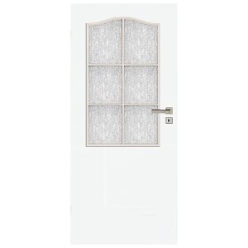 Interiérové dveře Kleopatra 2*3 80L bílé