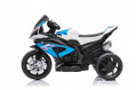 Mamido Dětská elektrická motorka BMW HP4 modrá