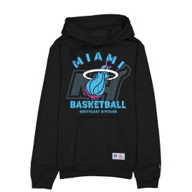 New Era Pánská mikina Miami Heat NBA 2025 26 City Edition 2025 26 Hoodie Velikost: L