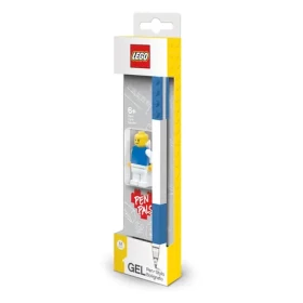 LEGO® Gelové pero s minifigurkou modrá - 1 ks (6052600)