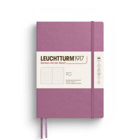 Leuchtturm1917 Zápisník Dusty Rose Softcover A5 tečkovaný