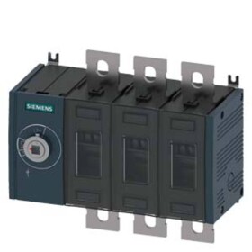 Odpínač 3pólový 400 A 690 V/AC Siemens 3KD42300PE100